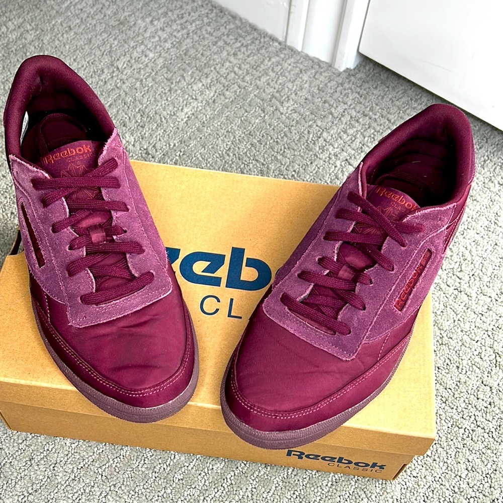 Reebok Club C 85 (soft) WM Size 9